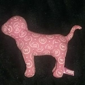 Pink Victoria Secret dog